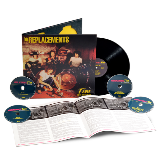 Tim: Let it Bleed Edition Box Set (4CD/1LP) | Rhino Official Store